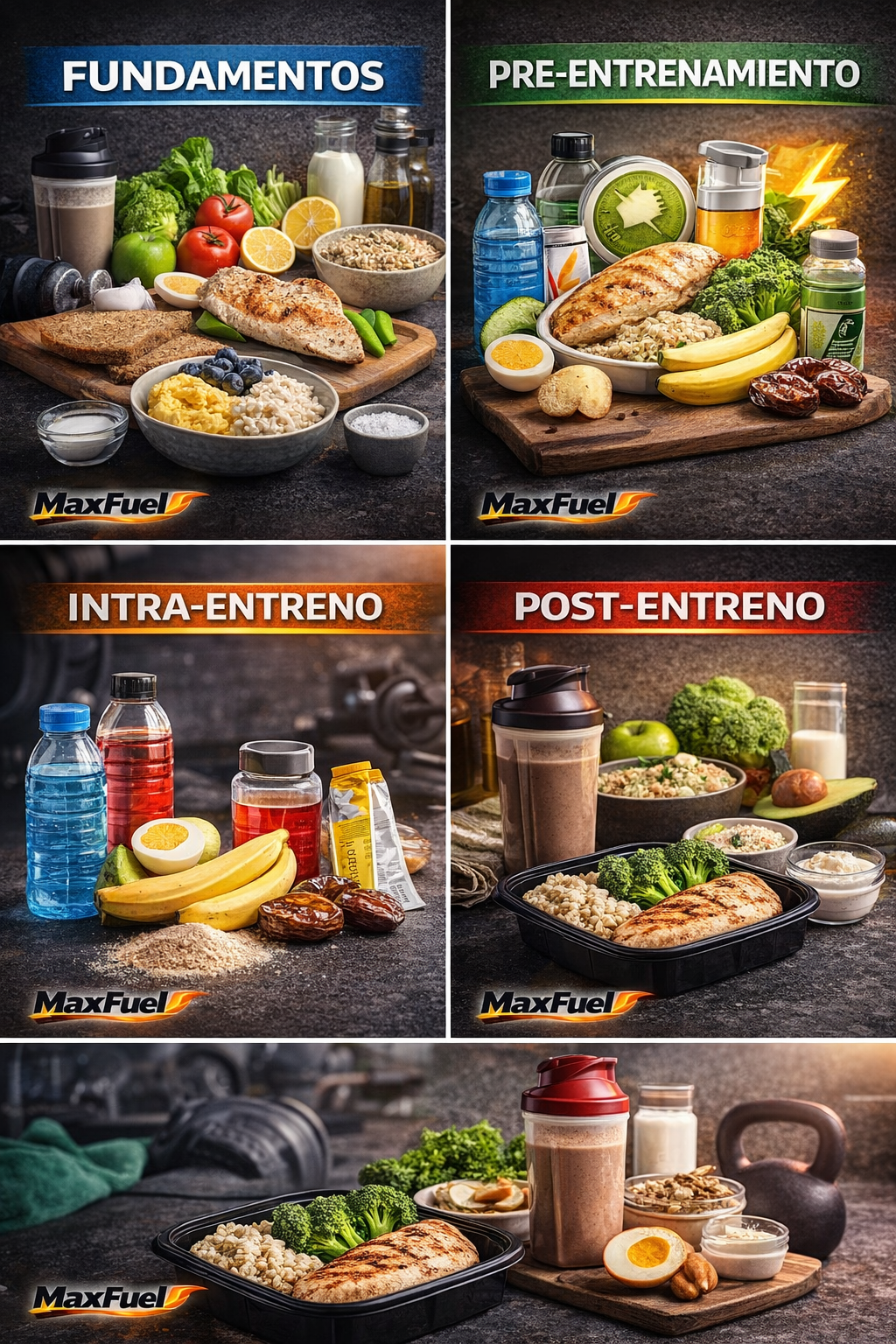 Alimentación Deportiva